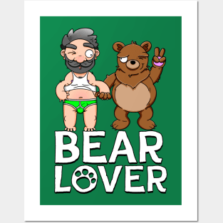 Bear Lover Posters and Art